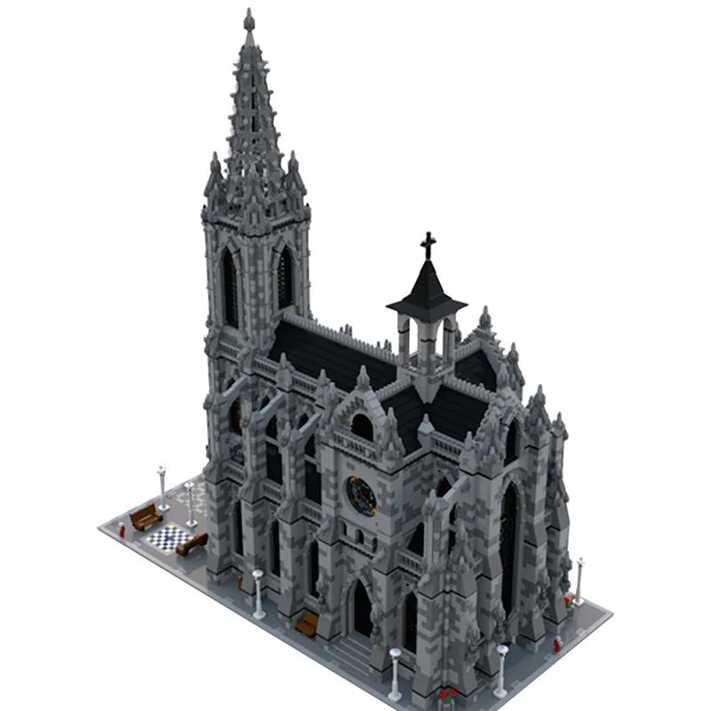 Modular Cathedral Medieval Church Building Blocks ..